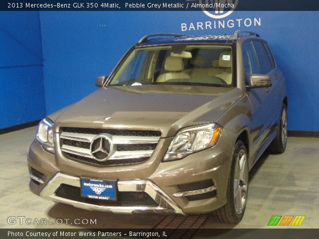 2013 Mercedes-Benz GLK 350 4Matic in Pebble Grey Metallic