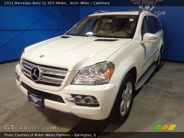 2011 Mercedes-Benz GL 450 4Matic in Arctic White