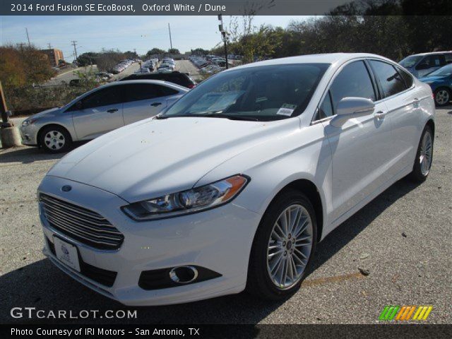 2014 Ford Fusion SE EcoBoost in Oxford White