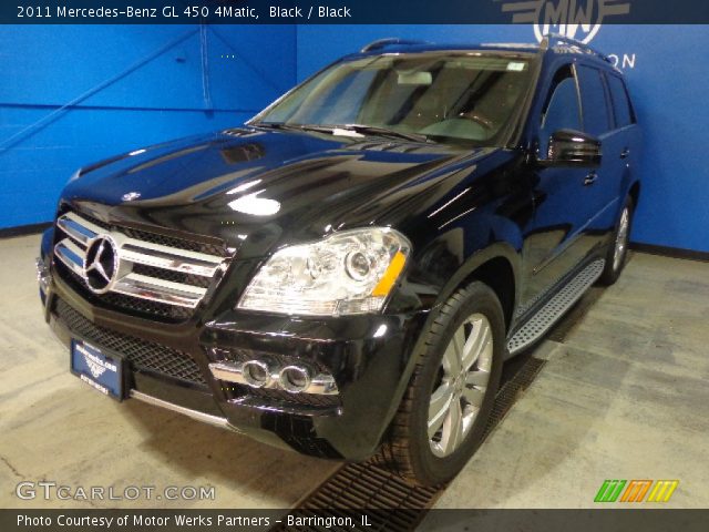 2011 Mercedes-Benz GL 450 4Matic in Black
