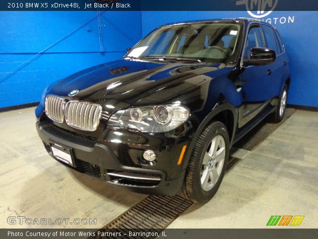2010 BMW X5 xDrive48i in Jet Black