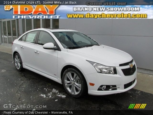 2014 Chevrolet Cruze LTZ in Summit White