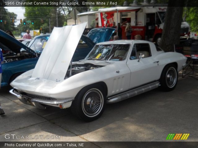 1966 Chevrolet Corvette Sting Ray Coupe in Ermine White