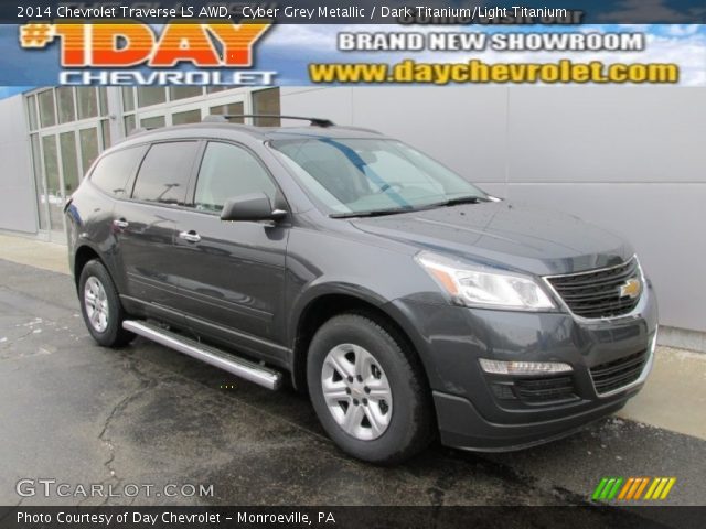 2014 Chevrolet Traverse LS AWD in Cyber Grey Metallic