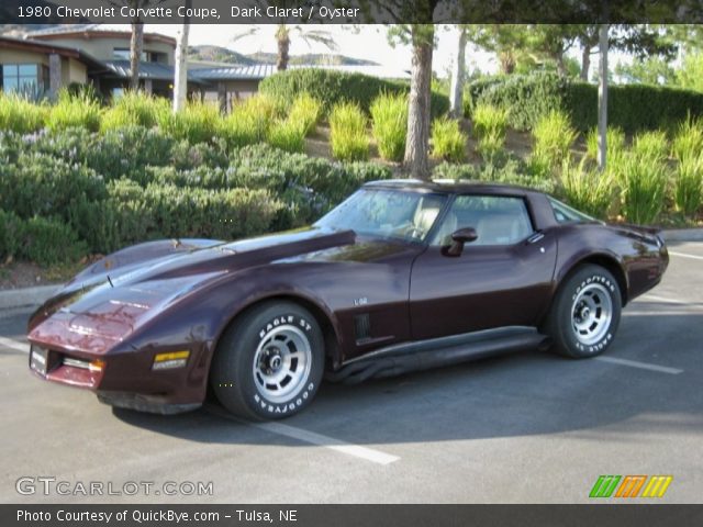 1980 Chevrolet Corvette Coupe in Dark Claret