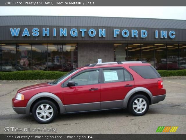 2005 Ford Freestyle SE AWD in Redfire Metallic