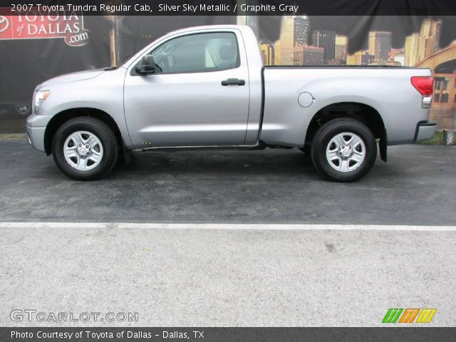 2007 Toyota Tundra Regular Cab in Silver Sky Metallic