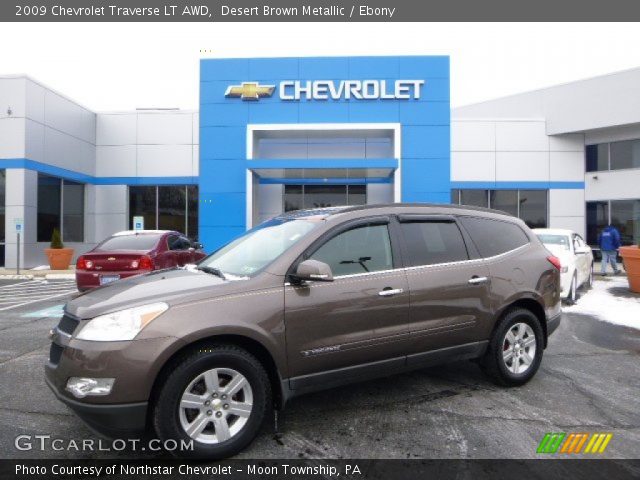 2009 Chevrolet Traverse LT AWD in Desert Brown Metallic