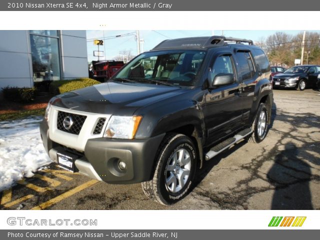 2010 Nissan Xterra SE 4x4 in Night Armor Metallic