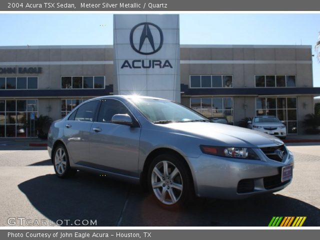 2004 Acura TSX Sedan in Meteor Silver Metallic