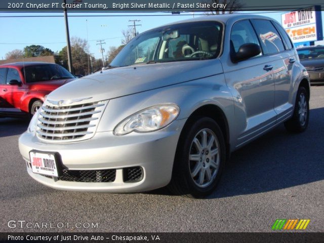 2007 Chrysler PT Cruiser Touring in Bright Silver Metallic