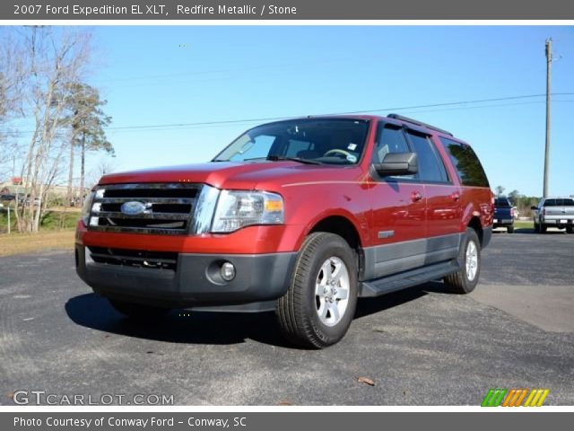 2007 Ford Expedition EL XLT in Redfire Metallic