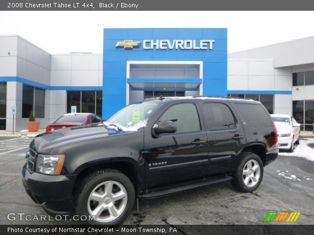 2008 Chevrolet Tahoe LT 4x4 in Black