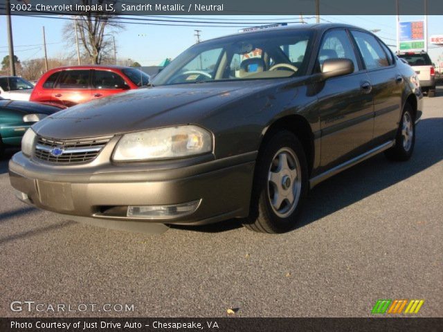 2002 Chevrolet Impala LS in Sandrift Metallic