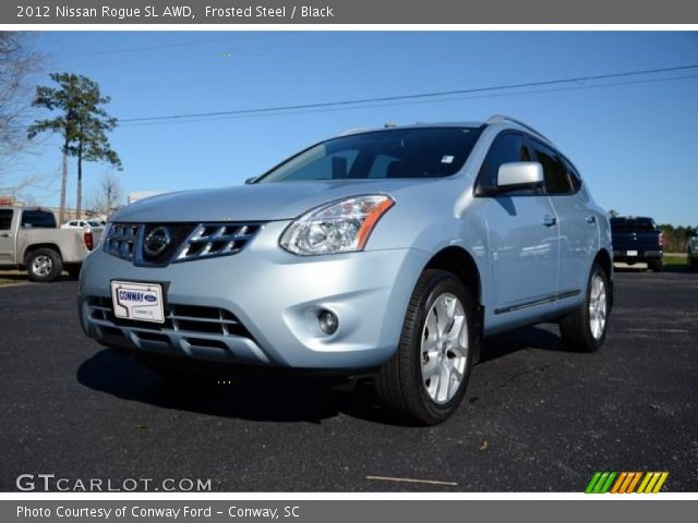 2012 Nissan Rogue SL AWD in Frosted Steel
