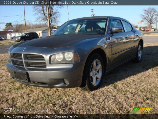 2006 Dodge Charger SE in Silver Steel Metallic