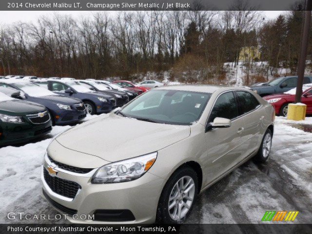 2014 Chevrolet Malibu LT in Champagne Silver Metallic