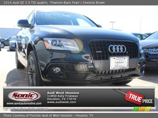 2014 Audi Q5 3.0 TDI quattro in Phantom Black Pearl