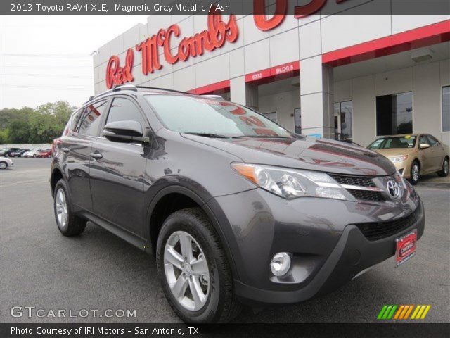 2013 Toyota RAV4 XLE in Magnetic Gray Metallic