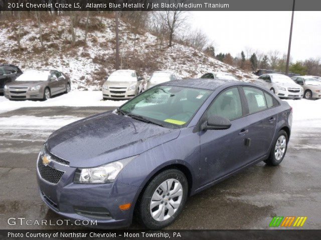 2014 Chevrolet Cruze LS in Atlantis Blue Metallic