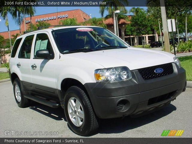 2006 Ford Escape XLS in Oxford White