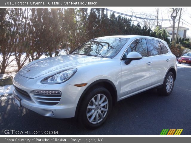 2011 Porsche Cayenne  in Classic Silver Metallic