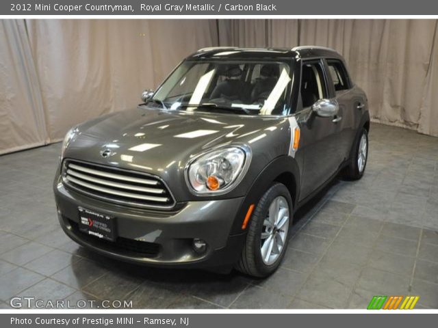 2012 Mini Cooper Countryman in Royal Gray Metallic