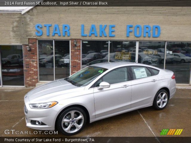 2014 Ford Fusion SE EcoBoost in Ingot Silver