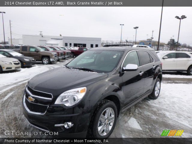 2014 Chevrolet Equinox LTZ AWD in Black Granite Metallic