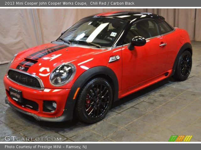 2013 Mini Cooper John Cooper Works Coupe in Chili Red