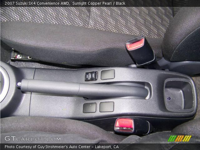 2007 Suzuki SX4 Convenience AWD in Sunlight Copper Pearl