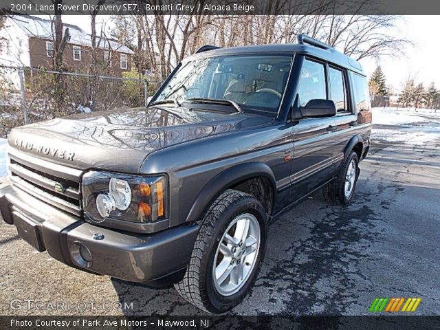 2004 Land Rover Discovery SE7 in Bonatti Grey