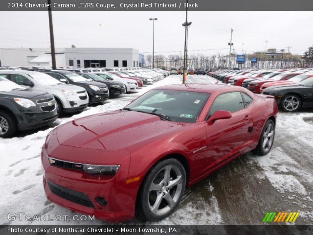 2014 Chevrolet Camaro LT/RS Coupe in Crystal Red Tintcoat