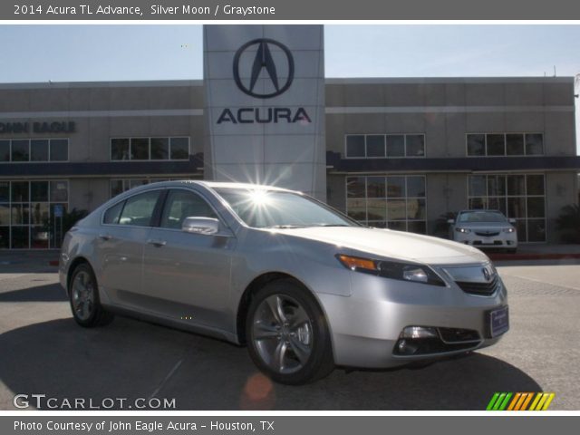 2014 Acura TL Advance in Silver Moon