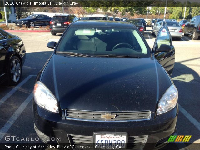 2010 Chevrolet Impala LT in Black