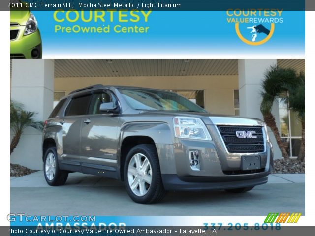 2011 GMC Terrain SLE in Mocha Steel Metallic