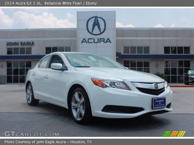 2014 Acura ILX 2.0L in Bellanova White Pearl