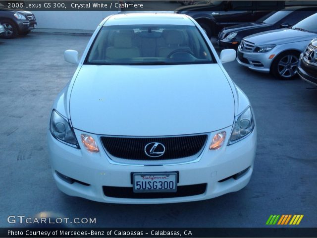 2006 Lexus GS 300 in Crystal White