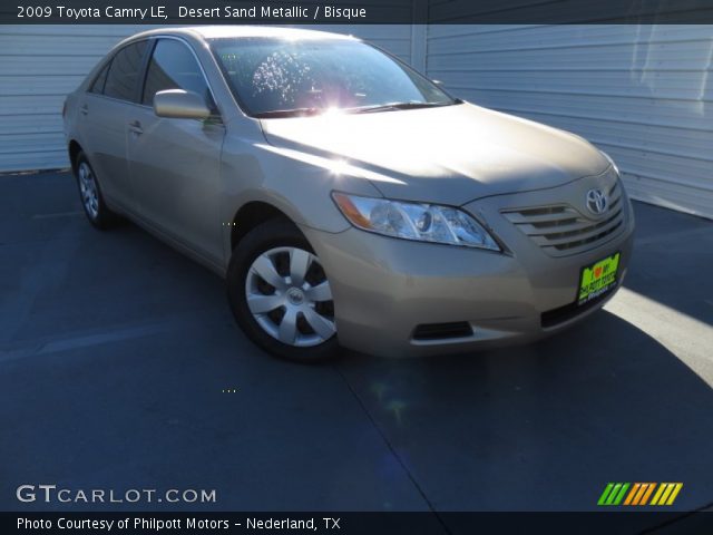 2009 Toyota Camry LE in Desert Sand Metallic