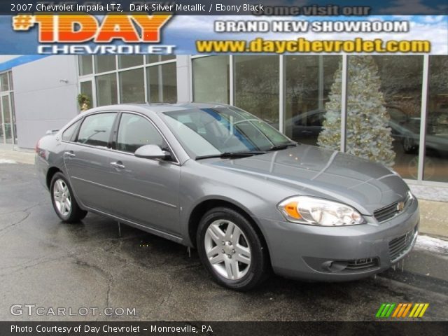 2007 Chevrolet Impala LTZ in Dark Silver Metallic