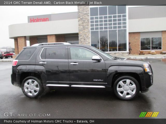 2014 GMC Terrain Denali AWD in Carbon Black Metallic