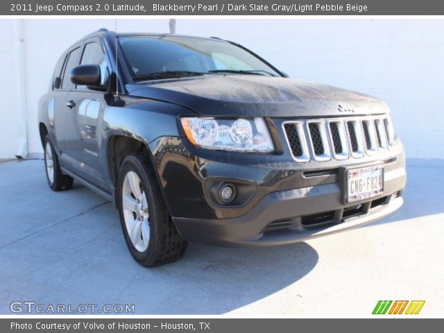 2011 Jeep Compass 2.0 Latitude in Blackberry Pearl