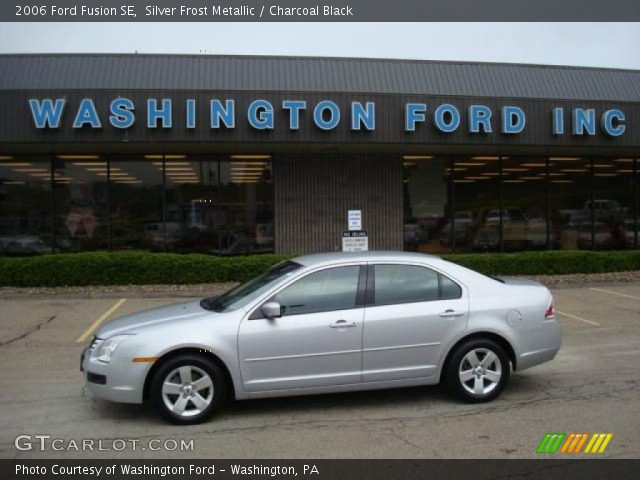 2006 Ford Fusion SE in Silver Frost Metallic