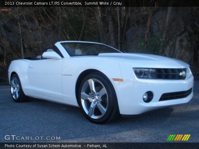 2013 Chevrolet Camaro LT/RS Convertible in Summit White