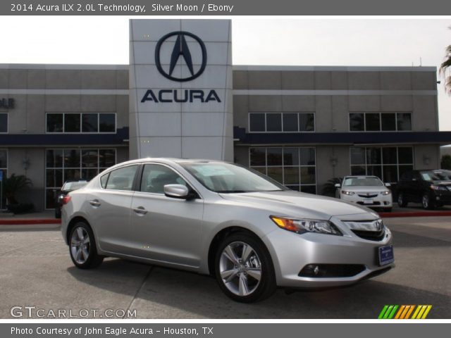 2014 Acura ILX 2.0L Technology in Silver Moon