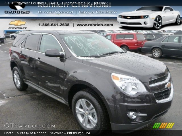 2014 Chevrolet Equinox LT AWD in Tungsten Metallic