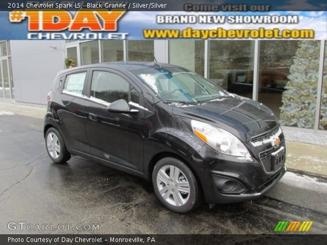 2014 Chevrolet Spark LS in Black Granite