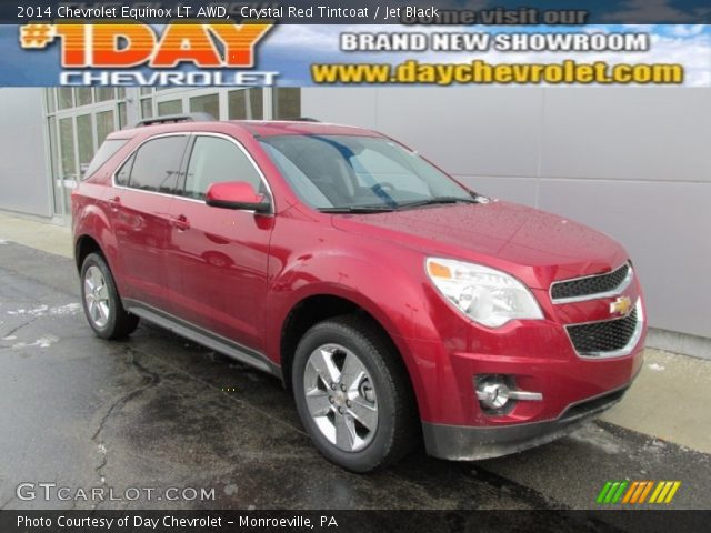 2014 Chevrolet Equinox LT AWD in Crystal Red Tintcoat