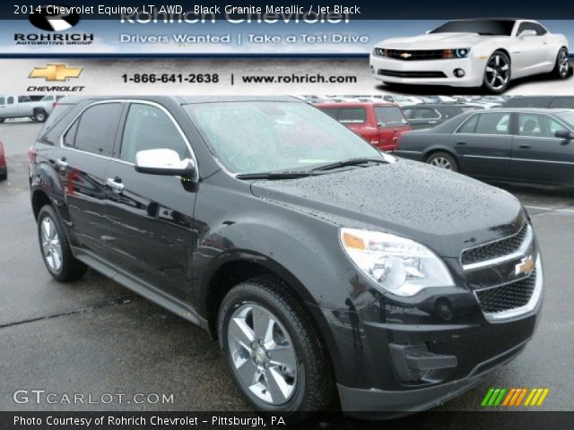 2014 Chevrolet Equinox LT AWD in Black Granite Metallic