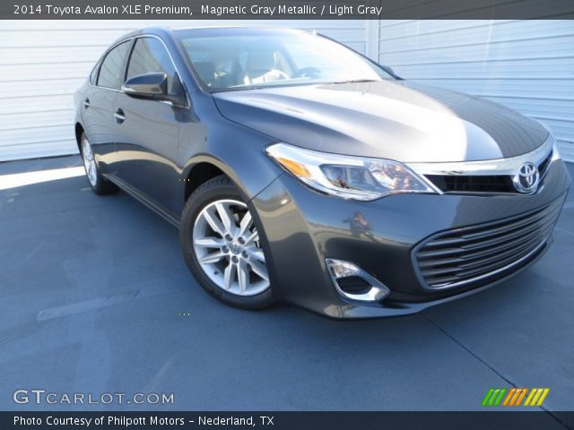 2014 Toyota Avalon XLE Premium in Magnetic Gray Metallic